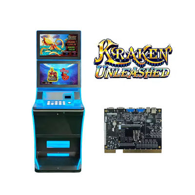 Kraken 2in1 Oyun Makinesi için serbest bırakıldı