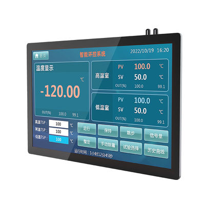 FHD dokunmatik ekranlı PC All In One 15.6" 1920×1080 5ms Yanıt süresi 300cd/M2