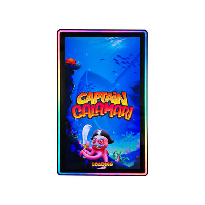 32 Inç Oyun Kızılötesi Dokunma Ekranı Yumuşak Dokunma etkileşimi için Yan Kenar LED Bezel