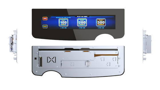 USB Bağlantısı Oyun BaIIy Alpha 2 PRO Ergonomik Yerleştirme ve RGB Işıklandırma ile Dalga Dokunma Ideck Düğmesi