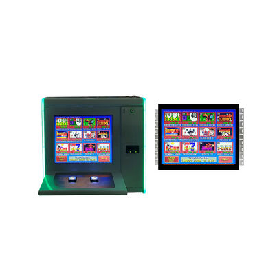 15 inç IR 3M/ELO Dokunmatik Ekran Oyun Monitörü RS232 / USB Oyun Makinesi için Etkileşimli Kiosk