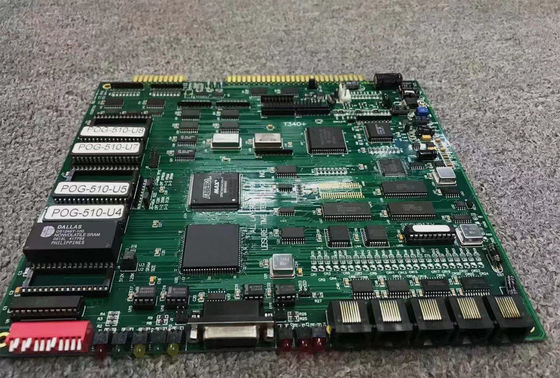 POG 506 Sürüm 3net Portlar Pcb Oyun Tahta Pot O Altın T340 0.5kg