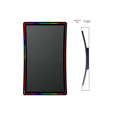43 inç R1500 Eğri Dokunmatik Ekran 4K LED Çubuğu ile LED Monitör Firelink / IGS Vertikal Oyun Makinesi için