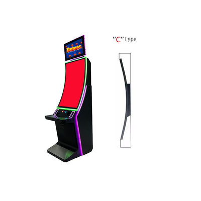 3M/ELO Protokolü 32 Inch Gaming PCAP Dokunmatik Monitör Eğilmiş Dokunmatik Ekran