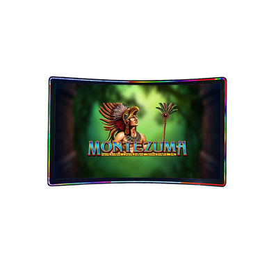 3M/ELO Protokolü 32 Inch Gaming PCAP Dokunmatik Monitör Eğilmiş Dokunmatik Ekran
