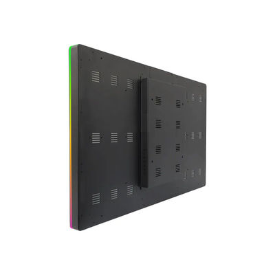 5ms 32 Inch Eğri Dokunmatik Ekran Monitörü Kapasitif Multi Touch Pot O Gold / WMS Oyunu İçin