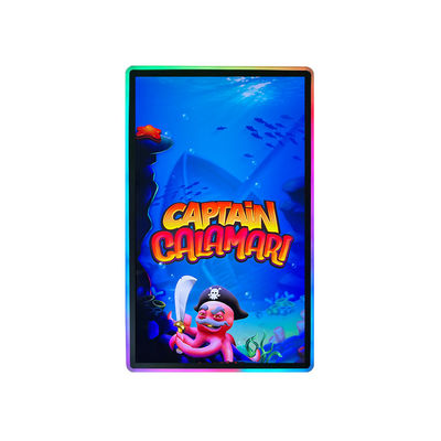 Çizik Direnci 5ms 43'' Touch Gaming Monitor Side+Edge LED Bezel CE/FCC/RoHS Sertifikalı