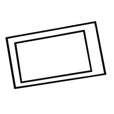 Seri veya USB Açık Çerçeve Dokunmatik Ekran Üzerine 43" Dokunmatik Ekran Monitörü