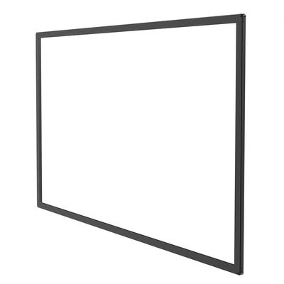 55"inç Kızılötesi Çoklu Dokunma Üstleştirme Kiti Açık Çerçeve Siyah 300cd/M2
