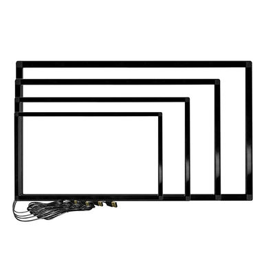 27 Inch Ir Overlay Multi Touch Screen Kit 3M Mikrotouch Controller ile Touch Screen Monitor için Açık Çerçeve