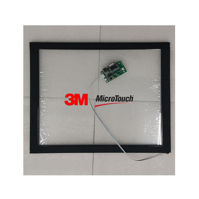 19 inç IR dokunmatik ekran 3M Mikrotouch Multi Touch Overlay Kit POG / WMS Oyun Monitörü için