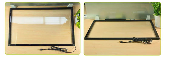 19 inç IR dokunmatik ekran 3M Mikrotouch Multi Touch Overlay Kit POG / WMS Oyun Monitörü için