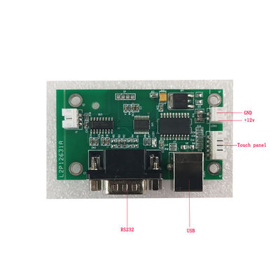 Anwell 3m Touch Controller Rs232/USB Port Green PCB Board yedek parçaları ile