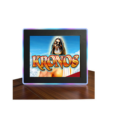 1280×1024 Kontrast oranı 19 inç kızılötesi dokunmatik ekran monitörü Side+Edge LED bezel ile