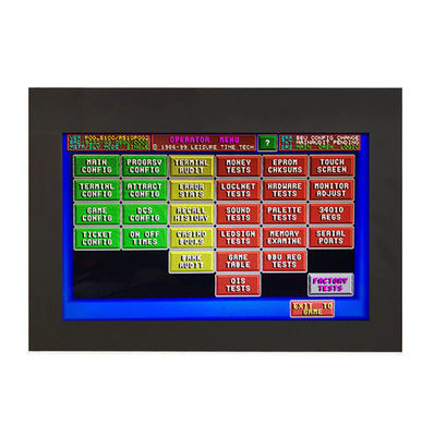 22 inç IR dokunmatik monitör bezel ile WMS / POG / ASR oyun için 3M dokunmatik