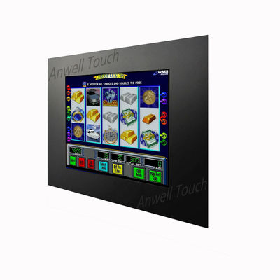 22 inç IR dokunmatik monitör bezel ile WMS / POG / ASR oyun için 3M dokunmatik