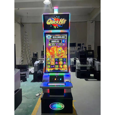 110V/220V Metal Dolap Slot Makinesi 43 Inç Eğilmiş Oyun Dokunmatik Monitörü