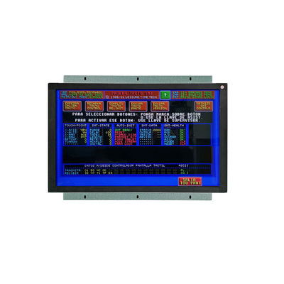 22 inç kızılötesi dokunmatik monitör oyun ve etkileşimli için VGA / CGA sinyal girişi ile