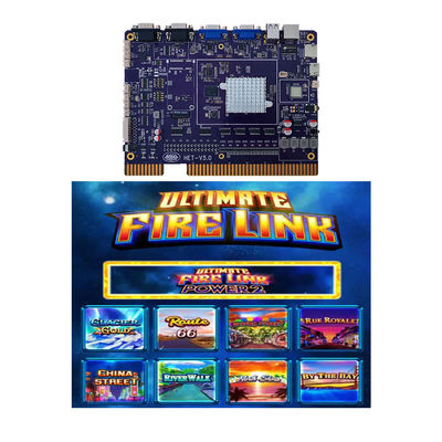HET FireLink POWER 2 Pcb Oyun 8in1 Board PCB