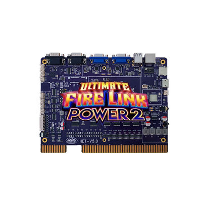 HET FireLink POWER 2 Pcb Oyun 8in1 Board PCB