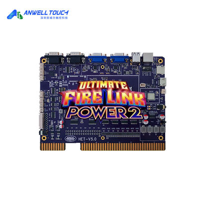 HET FireLink POWER 2 Pcb Oyun 8in1 Board PCB