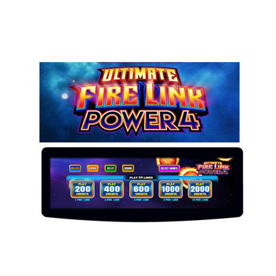 HET Yetenek Oyunu Arcade Ultimate Fire Link Power4 Pcb Oyun Tahtası
