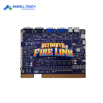 HET Tasarım 8'i 1 Arada FireLink Pcb Oyun Kartı PCB