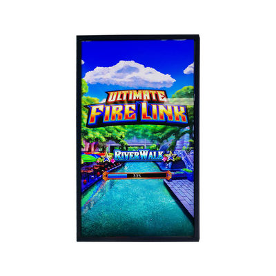 55 Inch Gaming Kızılötesi Dokunmatik Ekran Monitörü VGA/DVI/HD-MI Girişleri ile Interaktif