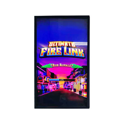 55 Inch Gaming Kızılötesi Dokunmatik Ekran Monitörü VGA/DVI/HD-MI Girişleri ile Interaktif