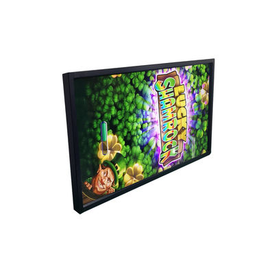 55 Inch Gaming Kızılötesi Dokunmatik Ekran Monitörü VGA/DVI/HD-MI Girişleri ile Interaktif