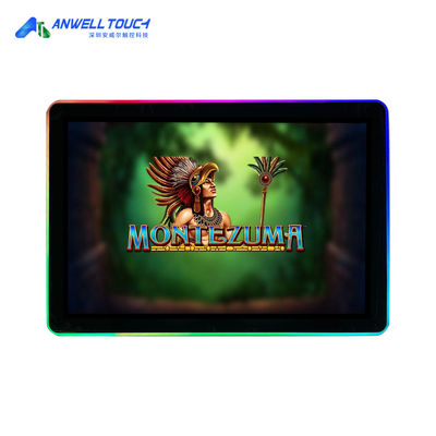 22 Inç Yeni TFT Pcap Dokunmatik Ekran LCD Monitörü VGA CGA RS232 USB ile