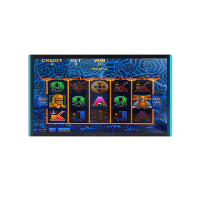 Aristocrat Hot Gaming Gümüş Renkli PCAP Multi Touch Kapasitatif Dokunmatik Ekran 23 inç Yan ve Kenar LED Çapraz