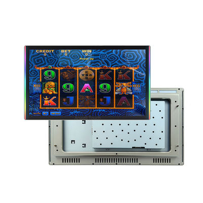 Aristocrat Hot Gaming Gümüş Renkli PCAP Multi Touch Kapasitatif Dokunmatik Ekran 23 inç Yan ve Kenar LED Çapraz