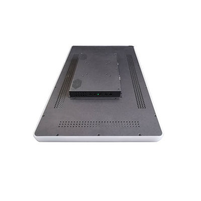 VESA Montaj Kapasitatif Dokunmatik Ekran Monitörü 23.8 Inç Yan Kenar LED Bezel ile