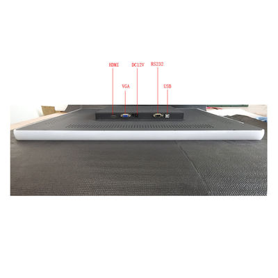 Oyun PCAP Dokunmatik Ekran Interaktif Dolaplar İçin Yan Kenar LED Bezel 27 Inch Monitor