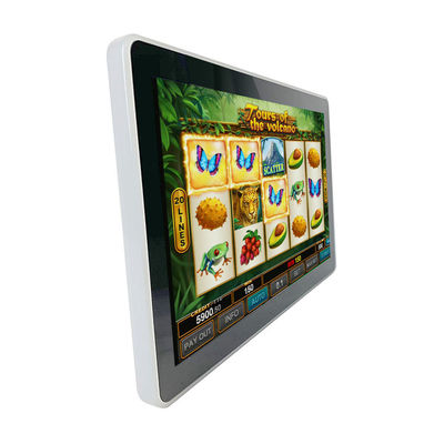 Oyun PCAP Dokunmatik Ekran Interaktif Dolaplar İçin Yan Kenar LED Bezel 27 Inch Monitor