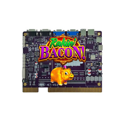 Oyun makinesi için Rakin' Bacon yetenek oyunu