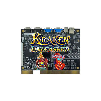 Kraken 2in1 Oyun Makinesi için serbest bırakıldı