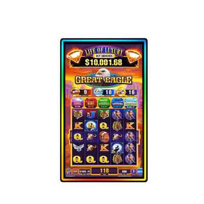 Yetenek Oyunu PCB Board Multiple Games Life Of Luxury Hot Diamond 2in1 Oyun Odası için