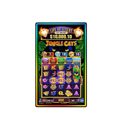 Yetenek Oyunu PCB Board Multiple Games Life Of Luxury Hot Diamond 2in1 Oyun Odası için