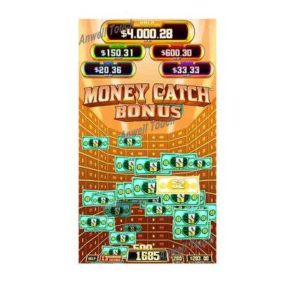 Dikey Yetenek Oyunu Pcb Board Crazy Money Gold For Game Machine