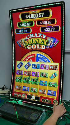 Dikey Yetenek Oyunu Pcb Board Crazy Money Gold For Game Machine