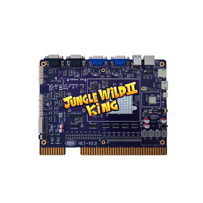 Yetenek Meydan Oyunu Jungle Wild II Kral Oyun Odası Makine için