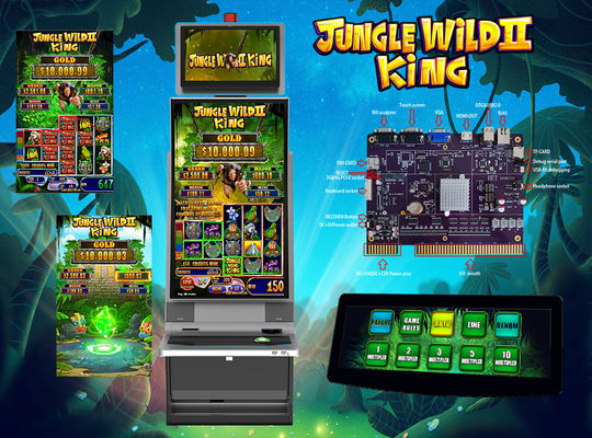 Yetenek Meydan Oyunu Jungle Wild II Kral Oyun Odası Makine için