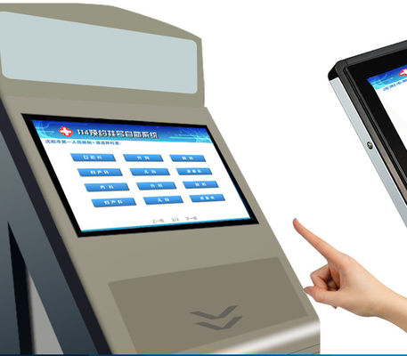 23.8 inç Kapasitif Dokunmatik Endüstriyel Panel PC 85/85/80/80 Görme açısı ile Endüstriyel PCAP Multi Touch