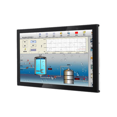 32 Inch Wide Viewing Angle Endüstriyel Dokunma Monitörü PCAP Kiosk ve Interaktif Dijital İşaret Uygulamaları için Çoklu Dokunma
