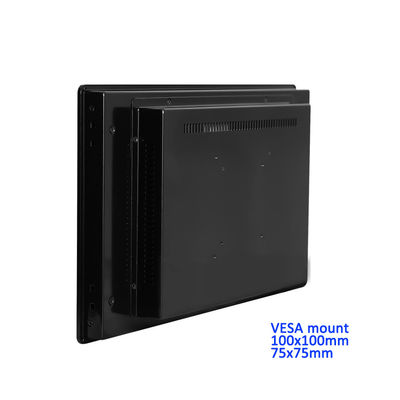 Yerleşik Endüstriyel Dokunmatik Monitör PCAP 19 Inch Buckle With HD-MI VGA USB Interface LCD Display 1280*1024