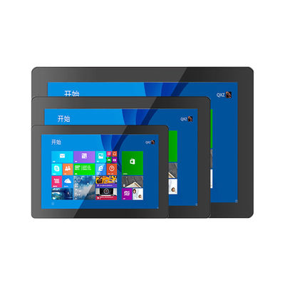 Yerleşik Endüstriyel Dokunmatik Monitör PCAP 19 Inch Buckle With HD-MI VGA USB Interface LCD Display 1280*1024