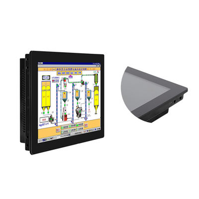 Yerleşik Endüstriyel Dokunmatik Monitör PCAP 19 Inch Buckle With HD-MI VGA USB Interface LCD Display 1280*1024