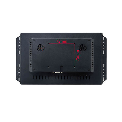 Su geçirmez IP65 10.1 Inç Açık Çerçeve Tarzı Dahili Dokunmatik Monitör 1000 Nits Açıklık 1280*800 Dış Kullanım